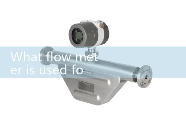 What flowmeter is used for measuring steam